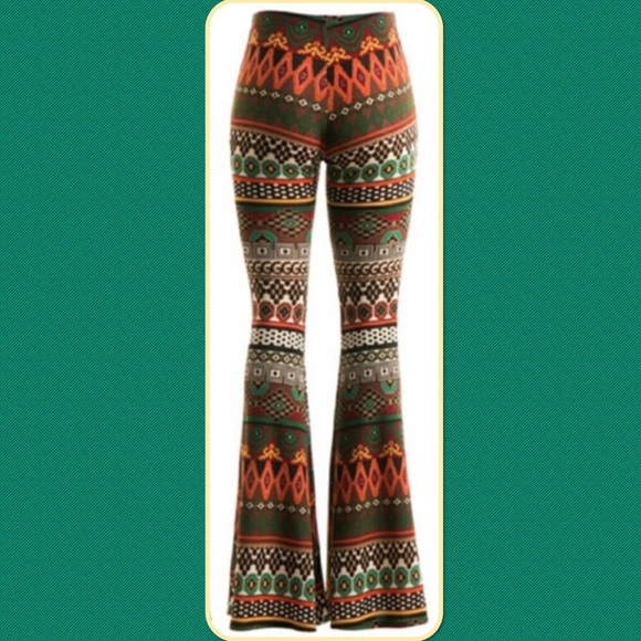 NEW!MultipleColor BohemianStylePants - Picture 3 of 5